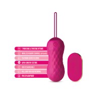 Blush Carina Remote Controlled Bullet - Velvet