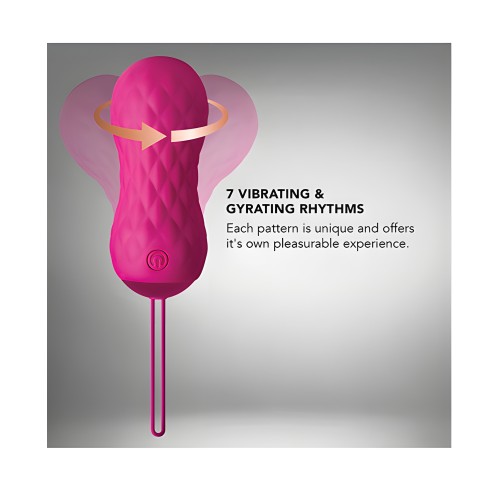 Blush Carina Remote Controlled Bullet - Velvet