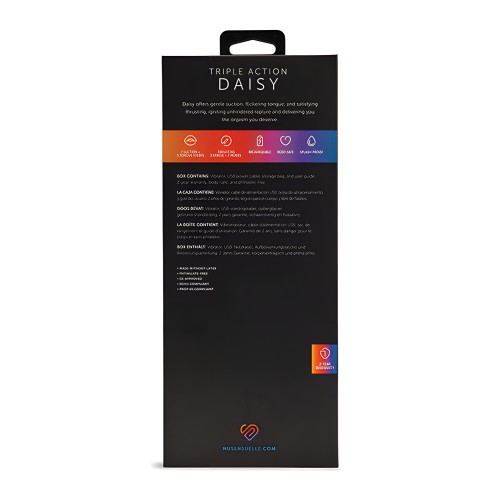 Nu Sensuelle Triple Action Daisy