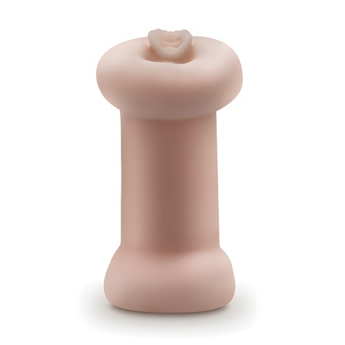 Indulgence Lace Up Crotchless Thong Red M/L