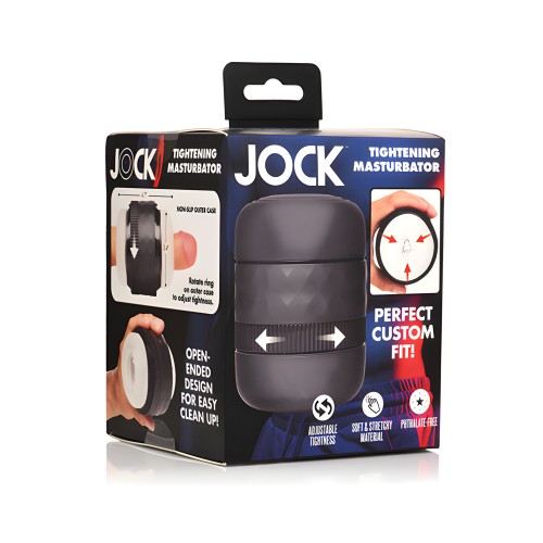 Masturbador Doble de Túnel Squeezable Curve Toys