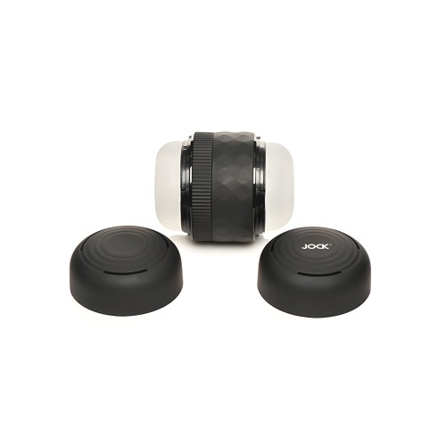 Masturbador Doble de Túnel Squeezable Curve Toys