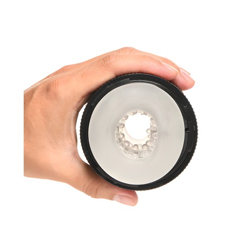 Masturbador Doble de Túnel Squeezable Curve Toys