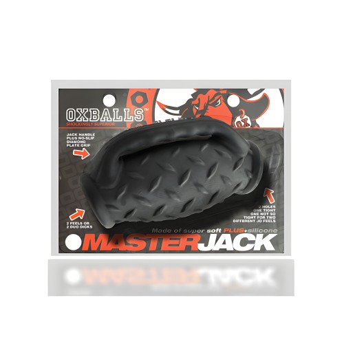 Oxballs MasterJack Estimulador de Doble Penetración