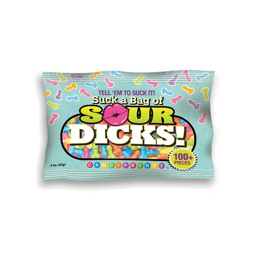 Suck a Bag of Sour Dicks - Bolsa de 100 pcs