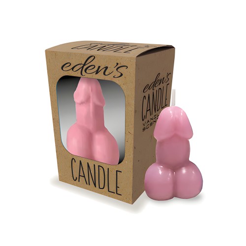 Eden's Penis Candle - Vanilla