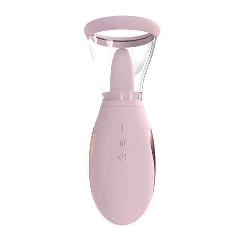 Pumped Enhance Bomba Recargable para Vulva y Senos - Rosa