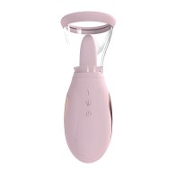 Pumped Enhance Bomba Recargable para Vulva y Senos - Rosa