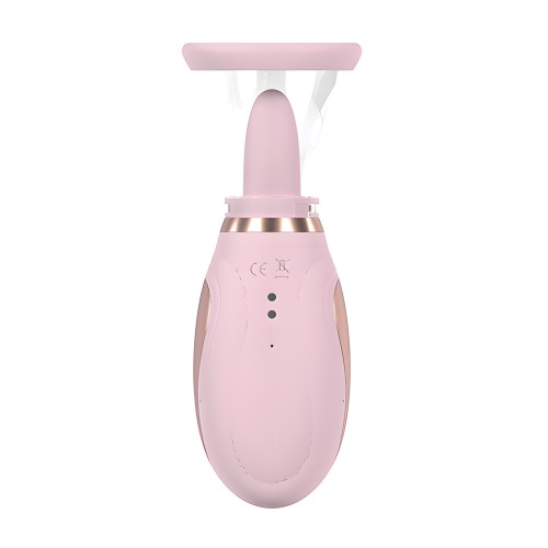 Pumped Enhance Bomba Recargable para Vulva y Senos - Rosa