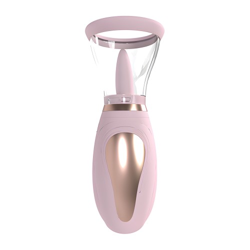 Pumped Enhance Bomba Recargable para Vulva y Senos - Rosa