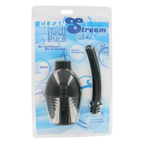 Bomba de Enema Deluxe CleanStream