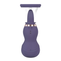 Shots Pumped Sensual Rechargeable Vulva & Breast Pump Purple