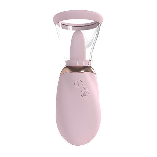 Shots Pumped Boost Rechargeable Vulva & Breast Pump - Pink