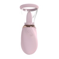 Shots Pumped Boost Rechargeable Vulva & Breast Pump - Pink