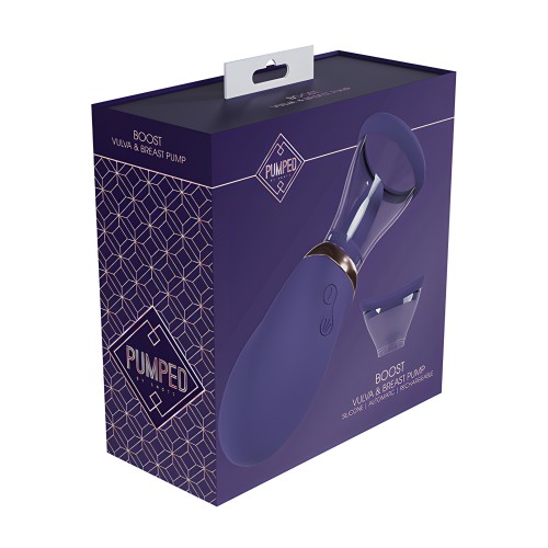 Shots Pumped Boost Rechargeable Pump