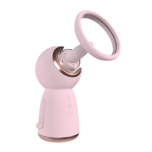 Shots Pumped Vulva & Breast Pump - Pink