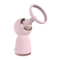 Shots Pumped Vulva & Breast Pump - Pink