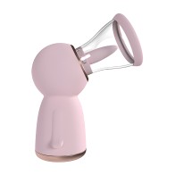 Shots Pumped Vulva & Breast Pump - Pink