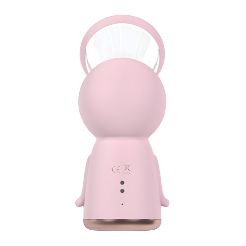 Shots Pumped Vulva & Breast Pump - Pink