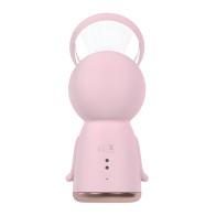 Shots Pumped Vulva & Breast Pump - Pink