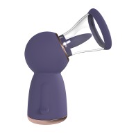 Bomba Recargable para Vulva y Pechos - Púrpura