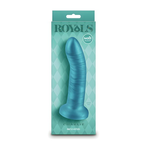 Dildo Curvado Charlie de Royals - Placer Lujoso