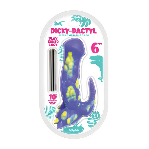 Playeontology Serie Vibrante Dicky-Dactyl