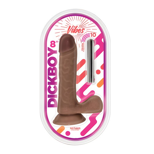 Dick Boy Chocolate Lovers 8" Vibe Bullet