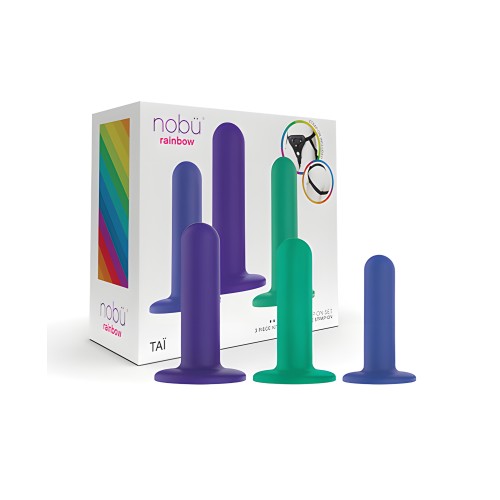 Nobu Tai Silicone Dildo Set