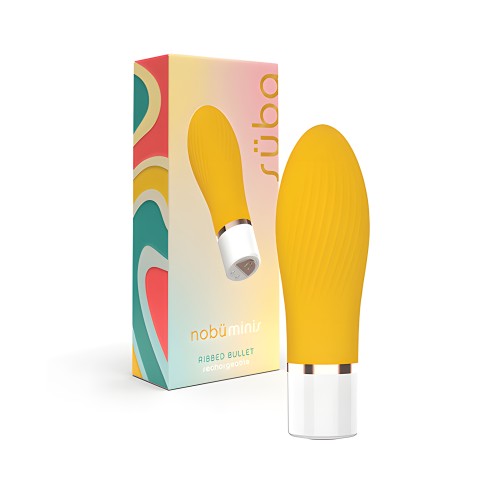 Nobu Mini Suba Ribbed Bullet - Yellow