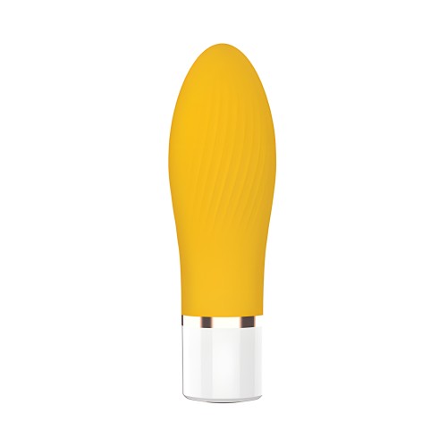Nobu Mini Suba Ribbed Bullet - Yellow