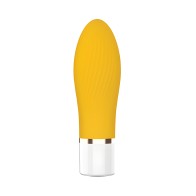 Nobu Mini Suba Ribbed Bullet - Yellow