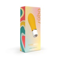 Nobu Mini Suba Ribbed Bullet - Yellow