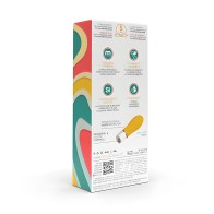 Nobu Mini Suba Ribbed Bullet - Yellow