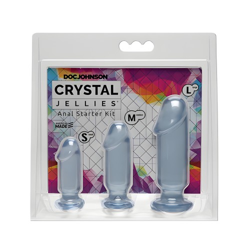 Kit de Inicio Anal Crystal Jellies
