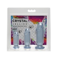 Kit de Inicio Anal Crystal Jellies