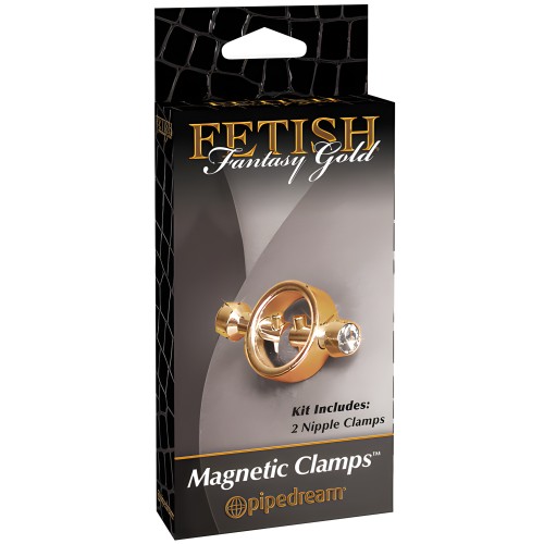 Fetish Fantasy Gold Pinzas para Pezones - Dorado