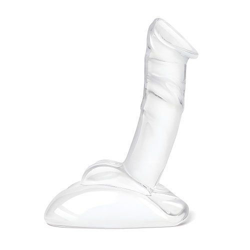 Glas Dildo de Vidrio de 7.5"