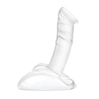 Glas Dildo de Vidrio de 7.5"