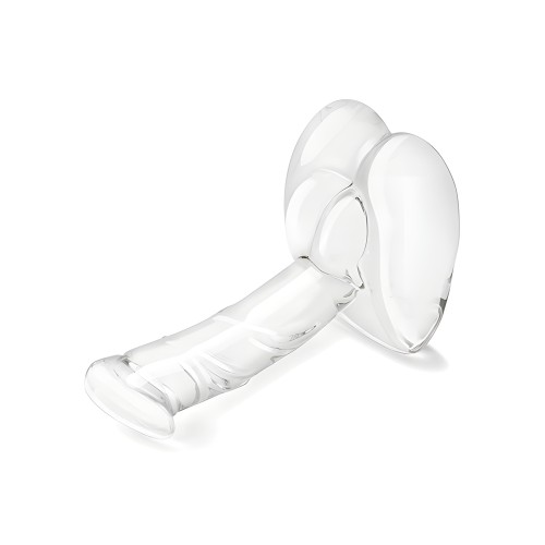 Glas Dildo de Vidrio de 7.5"