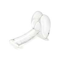 Glas Dildo de Vidrio de 7.5"
