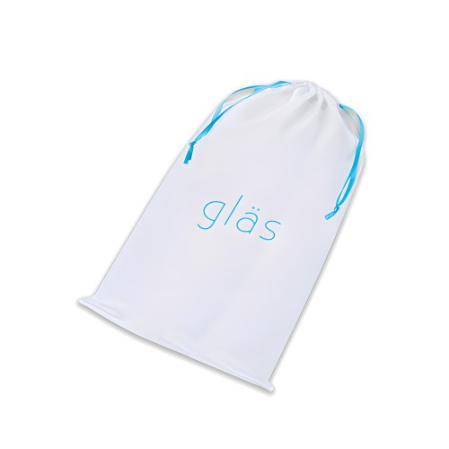 Glas Dildo de Vidrio de 7.5"