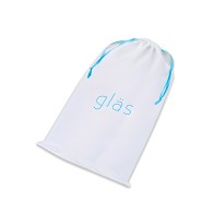 Glas Dildo de Vidrio de 7.5"