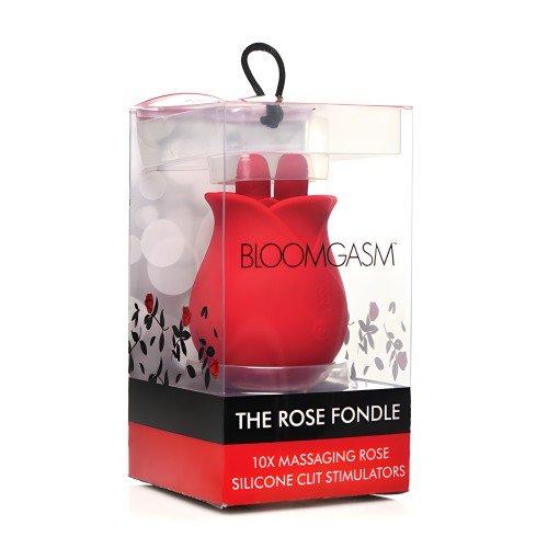 Bloomgasm The Rose Fondle Stimulator