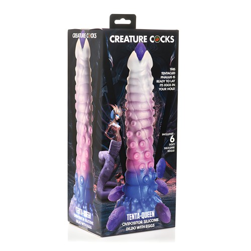 Tenta-Queen Ovipositor Dildo - Creature Cocks