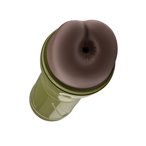 Forto Modelo B-02 Masturbador de Lado Duro - Oscuro