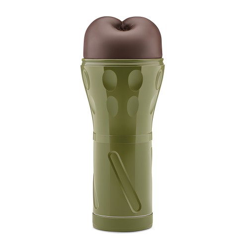 Forto Modelo B-02 Masturbador de Lado Duro - Oscuro