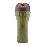 Forto Modelo B-02 Masturbador de Lado Duro - Oscuro