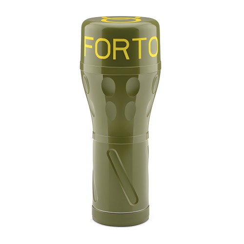 Forto Modelo B-02 Masturbador de Lado Duro - Oscuro