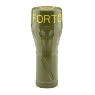 Forto Modelo B-02 Masturbador de Lado Duro - Oscuro